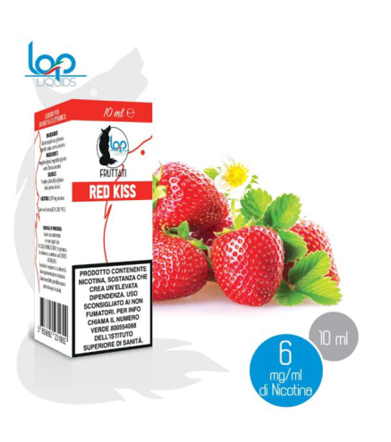LOP LIQUIDO PRONTO RED KISS 10 ML