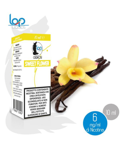 LOP LIQUIDO PRONTO SWEET FLOWER 10 ML