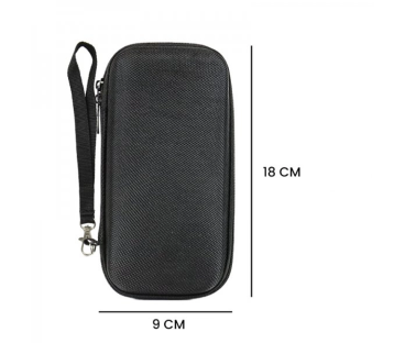 POCHETTE CON ZIP GRANDE