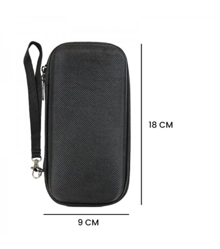 POCHETTE CON ZIP GRANDE