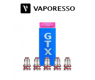 VAPORESSO COIL DI RICAMBIO GTX MESH 0.4 OHM (5PZ)