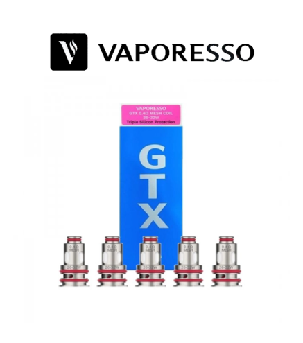 VAPORESSO COIL DI RICAMBIO GTX MESH 0.4 OHM (5PZ)