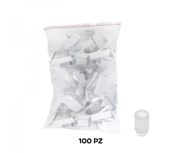 DRIP TIP 510 IN SILICONE (100PZ)