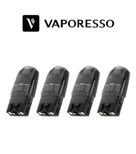 VAPORESSO POD DI RICAMBIO COSS 1.2 OHM FILTER (4PZ)