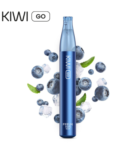 KIWI GO POD MOD USA E GETTA BLUEBERRY ICE 20MG/ML