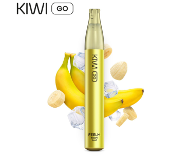 KIWI GO POD MOD USA E GETTA BANANA ICE 20MG/ML