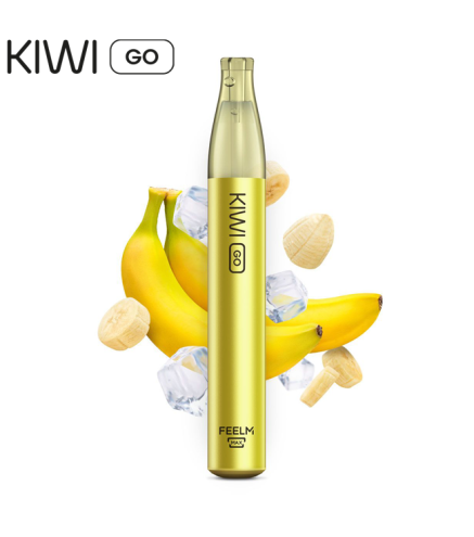 KIWI GO POD MOD USA E GETTA BANANA ICE 20MG/ML