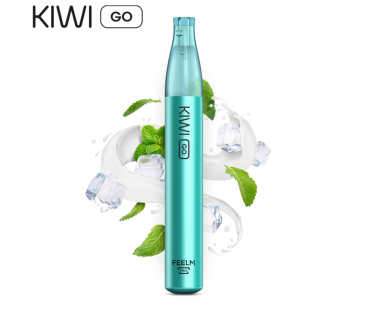 KIWI GO POD MOD USA E GETTA MINT CREAM 20MG/ML