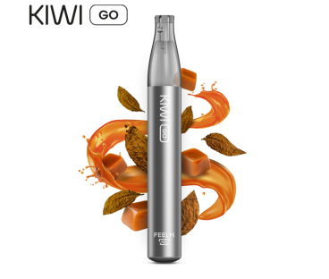 KIWI GO POD MOD USA E GETTA CARAMEL TOBACCO 20MG/ML