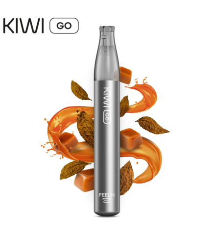 KIWI GO POD MOD USA E GETTA CARAMEL TOBACCO 20MG/ML