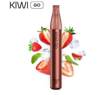 KIWI GO POD MOD USA E GETTA STRAWBERRY ICE 20MG/ML