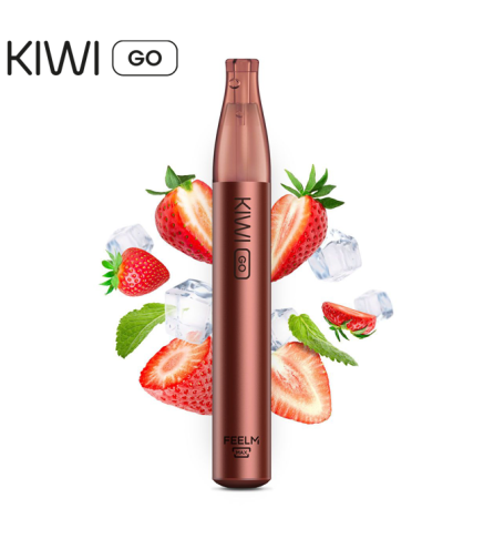 KIWI GO POD MOD USA E GETTA STRAWBERRY ICE 20MG/ML