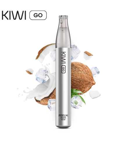 KIWI GO POD MOD USA E GETTA COCONUT MILK 20MG/ML