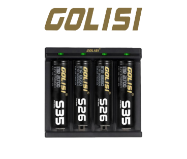 GOLISI CARICABATTERIA NEEDLE 4 CHARGER