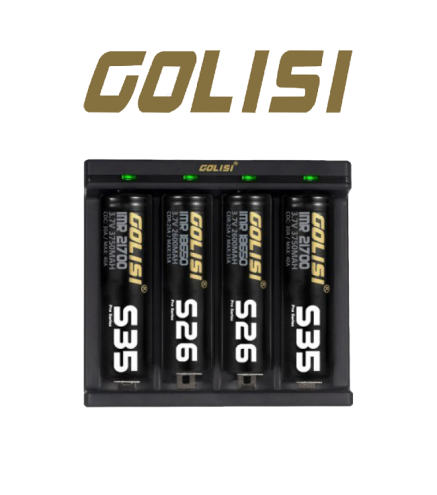 GOLISI CARICABATTERIA NEEDLE 4 CHARGER