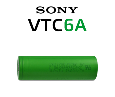 SONY BATTERIA 21700 VTC6A 4000 MAH 30 A