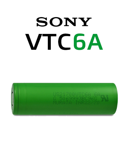 SONY BATTERIA 21700 VTC6A 4000 MAH 30 A
