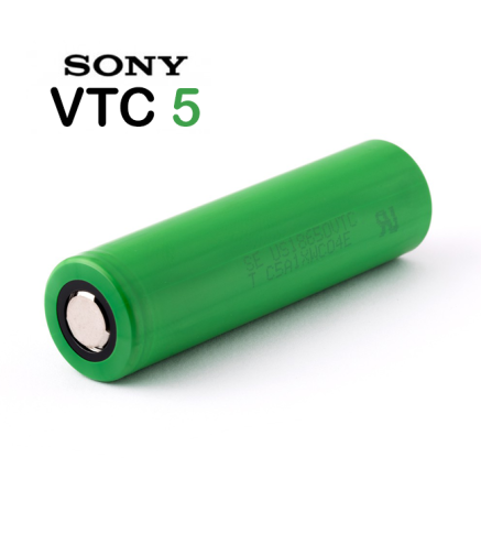 SONY BATTERIA 18650 VTC5 2600 MAH 30 A
