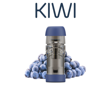 KIWI VAPOR POD PRECARICATA BLUEBERRY (2PZ)