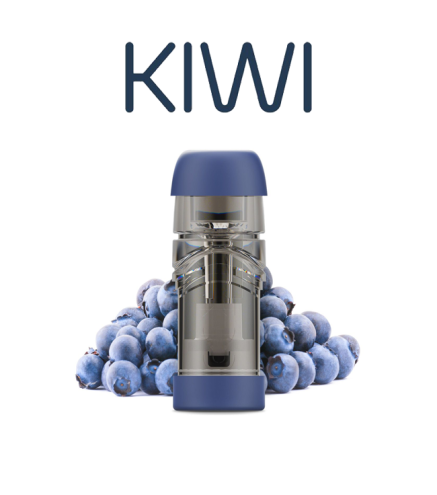 KIWI VAPOR POD PRECARICATA BLUEBERRY (2PZ)