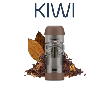 KIWI VAPOR POD PRECARICATA DRY TOBACCO (2PZ)