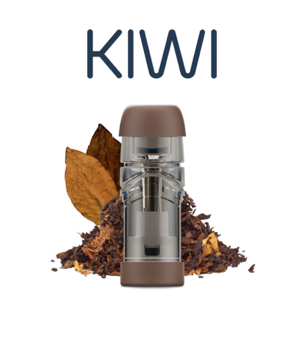 KIWI VAPOR POD PRECARICATA DRY TOBACCO (2PZ)