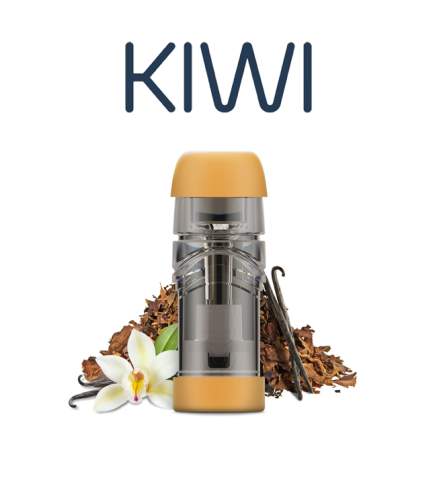 KIWI VAPOR POD PRECARICATA VANILLA TOBACCO (2PZ)