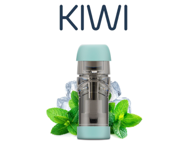 KIWI VAPOR POD PRECARICATA MINT (2PZ)