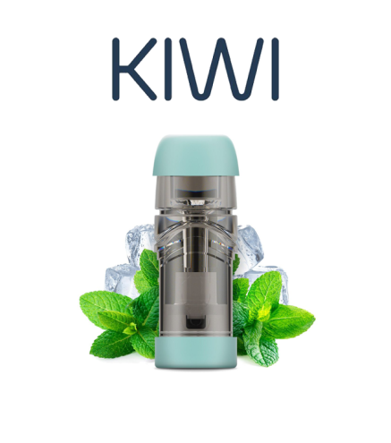 KIWI VAPOR POD PRECARICATA MINT (2PZ)