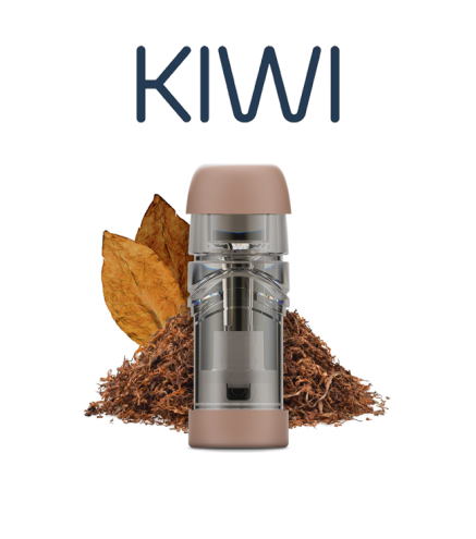 KIWI VAPOR POD PRECARICATA SMOOTH TOBACCO (2PZ)