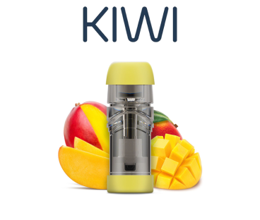 KIWI VAPOR POD PRECARICATA MANGO (2PZ)