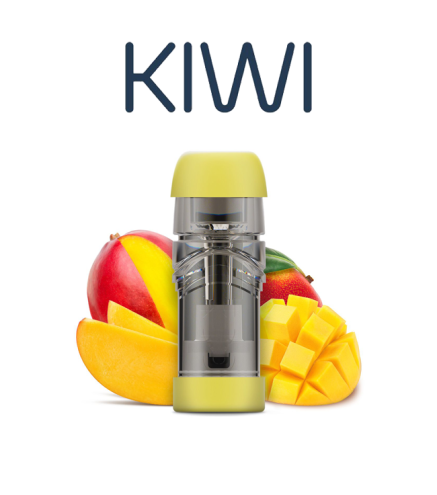 KIWI VAPOR POD PRECARICATA MANGO (2PZ)
