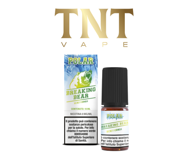 TNT VAPE LIQUIDO PRONTO POLAR BREAKING BEAR 10 ML