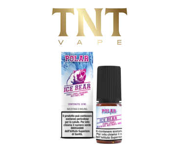 TNT VAPE LIQUIDO PRONTO POLAR ICE BEAR 10 ML