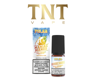 TNT VAPE LIQUIDO PRONTO POLAR MANIAC MANGO 10 ML