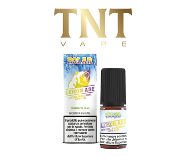 TNT VAPE LIQUIDO PRONTO POLAR LEMON ADE 10 ML