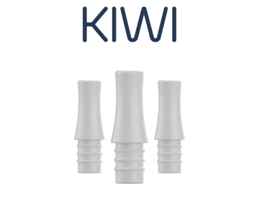 KIWI VAPOR DRIP TIP IN SILICONE PER KIWI POD (3PZ)