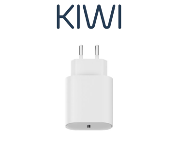 KIWI VAPOR CARICATORE USB-C DA MURO PER KIWI