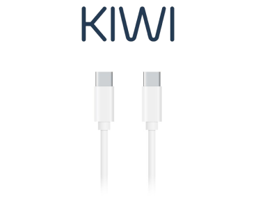 KIWI VAPOR CAVO USB TYPE C-C PER KIWI