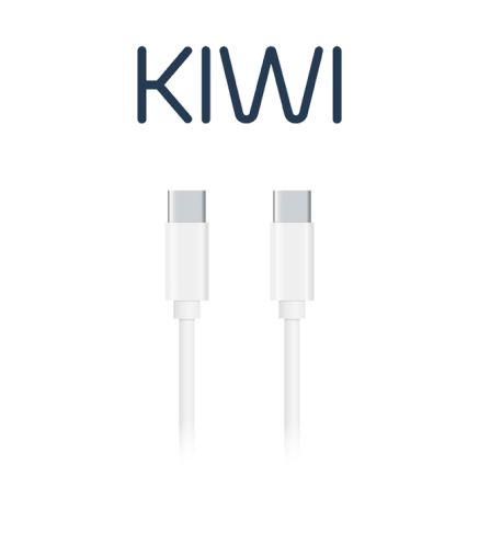 KIWI VAPOR CAVO USB TYPE C-C PER KIWI
