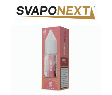 SVAPONEXT LIQUIDO PRONTO NEXT ELIQUID BERRY 10 ML