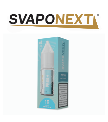 SVAPONEXT LIQUIDO PRONTO NEXT ELIQUID FRESH 10 ML