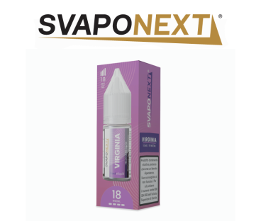 SVAPONEXT LIQUIDO PRONTO NEXT ELIQUID VIRGINIA 10 ML