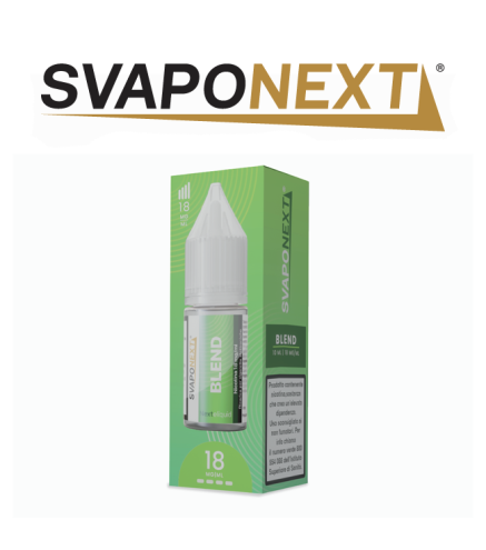 SVAPONEXT LIQUIDO PRONTO NEXT ELIQUID BLEND 10 ML