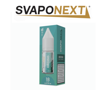 SVAPONEXT LIQUIDO PRONTO NEXT ELIQUID DECISO 10 ML