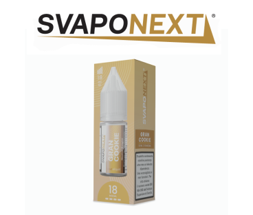 SVAPONEXT LIQUIDO PRONTO NEXT ELIQUID GRAN COOKIE 10 ML