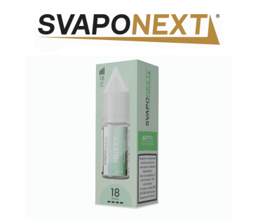 SVAPONEXT LIQUIDO PRONTO NEXT ELIQUID NUTTY 10 ML
