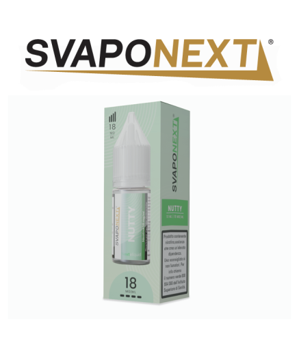 SVAPONEXT LIQUIDO PRONTO NEXT ELIQUID NUTTY 10 ML