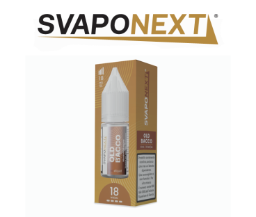 SVAPONEXT LIQUIDO PRONTO NEXT ELIQUID OLD BACCO 10 ML