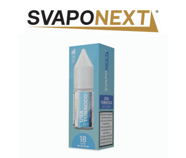 SVAPONEXT LIQUIDO PRONTO NEXT ELIQUID USA TOBACCO 10 ML